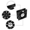 Cooling Fan, CFM, 120mm, Brushless, 12V - view 6