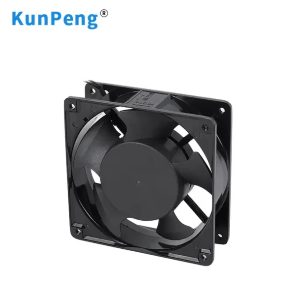 Cooling Fan, DP200A, SQNUN, 2123HSL, Axial - view 4