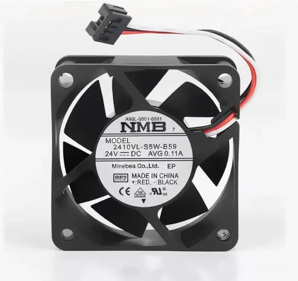 Cooling Fan, NMB, 5V, 12V, 48V
