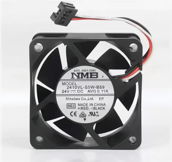 Cooling Fan, NMB, 5V, 12V, 48V