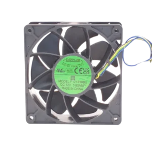 Cooling Fan, PWM, XHA120382BM, PF000, 120x38mm