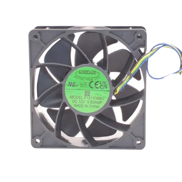 Cooling Fan, PWM, XHA120382BM, PF000, 120x38mm