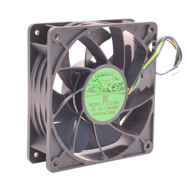 Cooling Fan, PWM, XHA120382BM, PF000, 120x38mm - view 4
