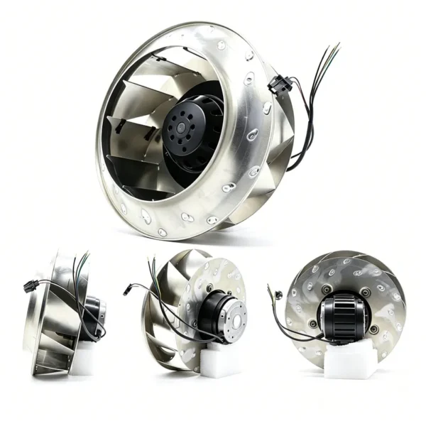 Cooling Fan, R2d250-ra28-17, 400v, 250mm, Centrifugal - view 2