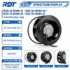 Cooling Fan, R2E133-BH66-27, 230V, 133mm, 28W - view 2