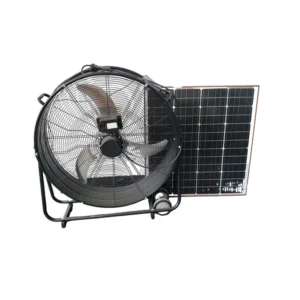Cooling Fan, Solar, Stainless, Steel
