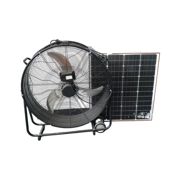 Cooling Fan, Solar, Stainless, Steel