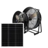Cooling Fan, Solar, Stainless, Steel - view 2