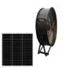 Cooling Fan, Solar, Stainless, Steel - view 3
