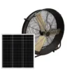 Cooling Fan, Solar, Stainless, Steel - view 4