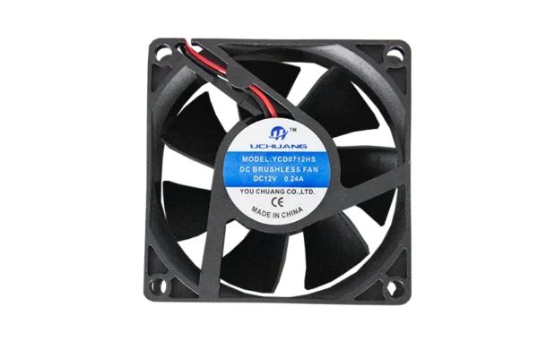 Cooling Fan, YC0712, 12V/24V/48V - view 3