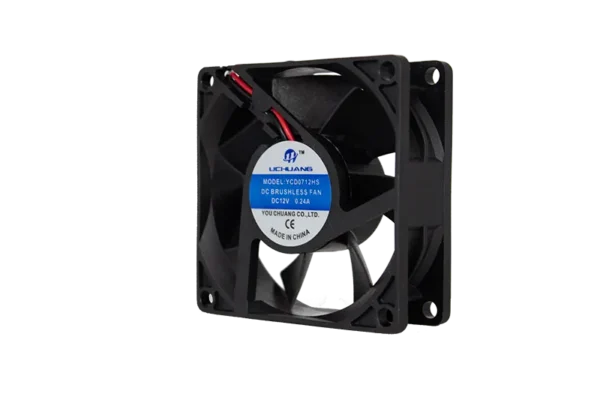 Cooling Fan, YC0712, 12V/24V/48V - view 5