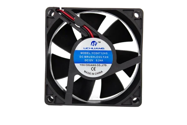 Cooling Fan, YC0712, 12V/24V/48V - view 6