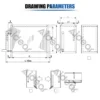 Cooling Heating Coil, AHU, Stainless Steel, R134a - view 2