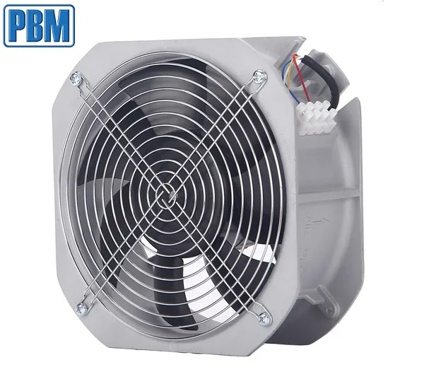 Cooling High-temperature Axial Fan, PBM, 250mm, IP44, 48VDC