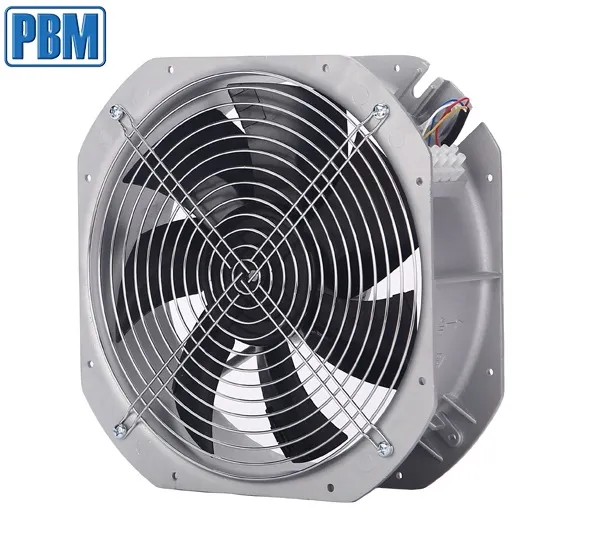 Cooling High-temperature Axial Fan, PBM, 250mm, IP44, 48VDC - view 2