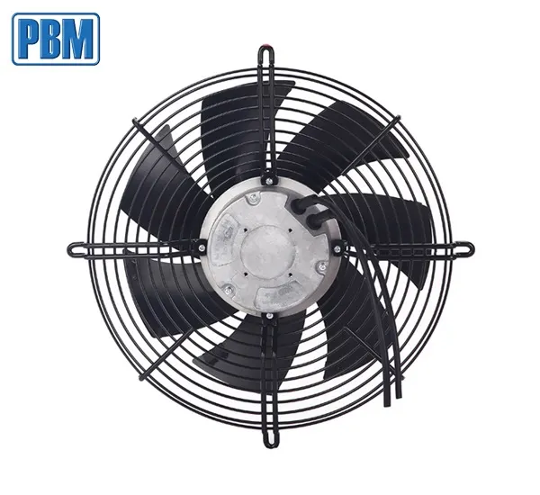 Cooling High-temperature Axial Fan, PBM, 250mm, IP44, 48VDC - view 3