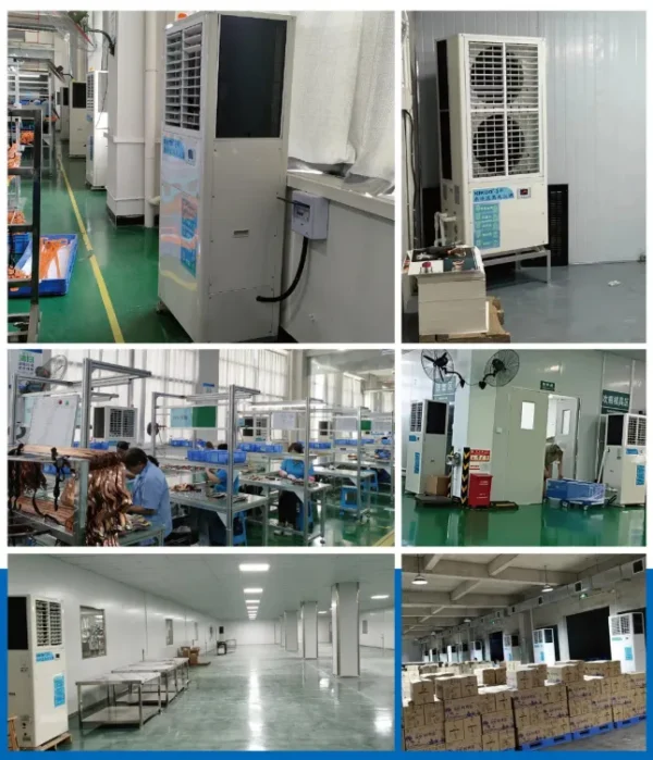 Cooling Industrial Air Conditioner, XIKOO, 380V, 25KW - view 2
