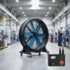 Cooling Industrial Fan, VEICHI, 1.3m, Inverter
