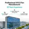 Cooling Industrial Fan, VEICHI, 1.3m, Inverter - view 6