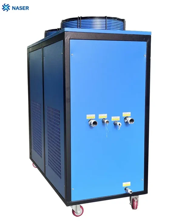 Cooling Industrial Water Chiller, 380 V, 5hp - view 2