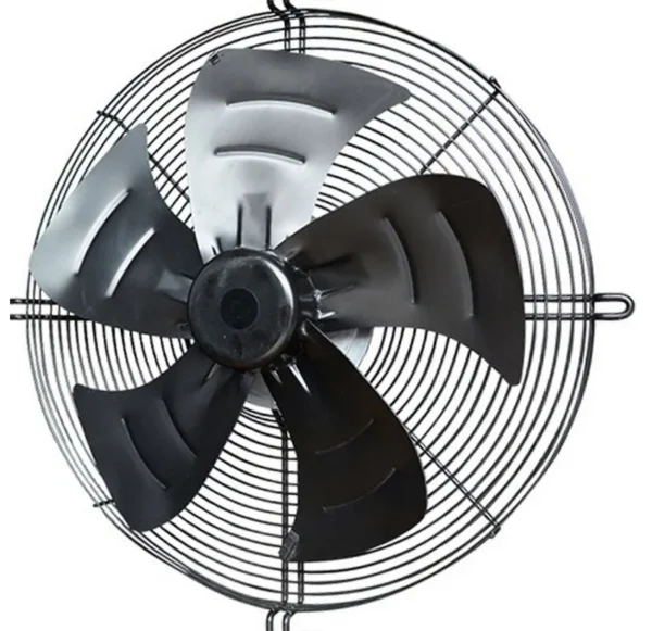 Cooling Kitchen Exhaust Fan, 200-630mm, Axial, Wall - view 2