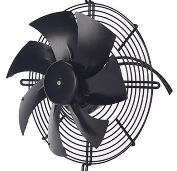 Cooling Kitchen Exhaust Fan, 200-630mm, Axial, Wall - view 6