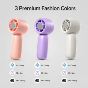Cooling Mini Fan, Portable, USB
