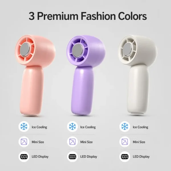 Cooling Mini Fan, Portable, USB