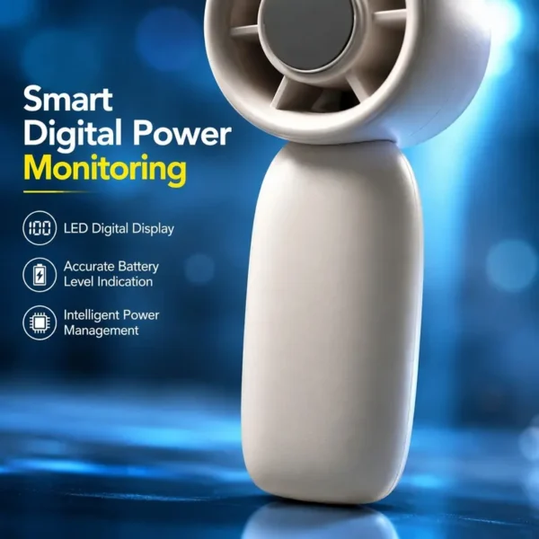 Cooling Mini Fan, Portable, USB - view 6