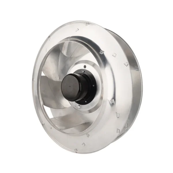 Cooling Plastic Multi-wing Impeller, 450mm, Centrifugal - view 2