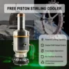 Cooling Stirling Cooler, 100V-240V, 80w - view 3