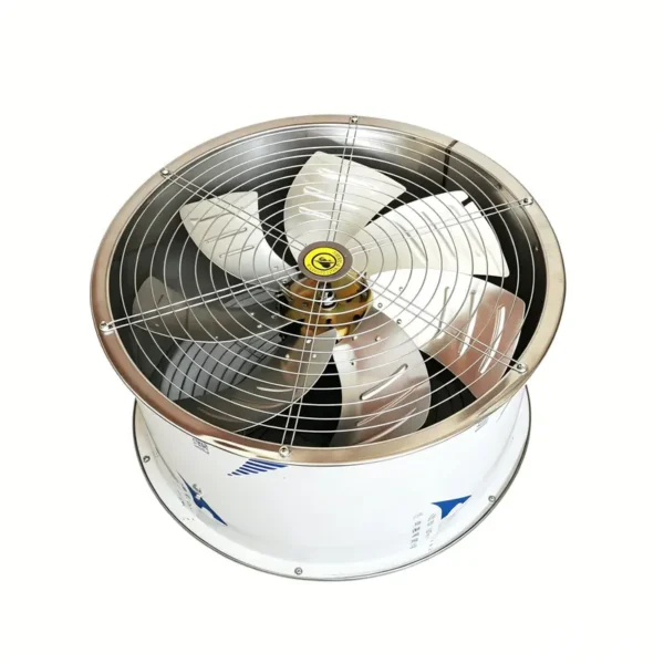 Cooling System Circulating Fan, 400, Stainless, Steel - view 4