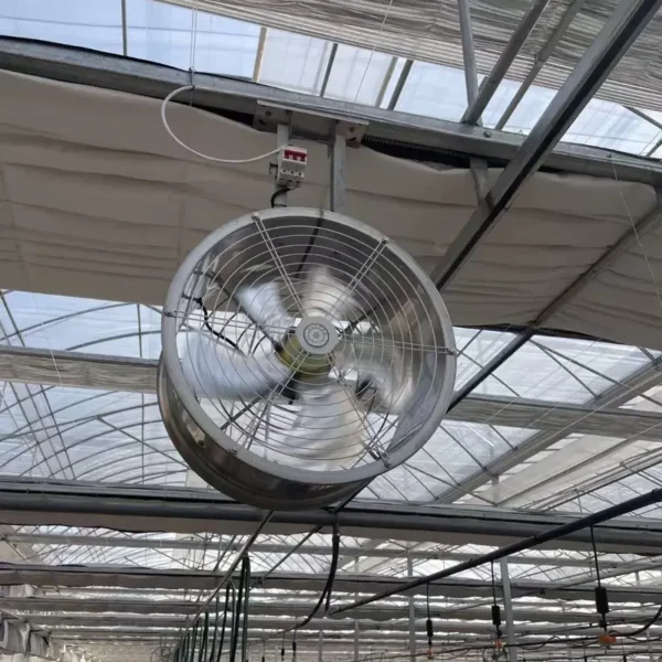 Cooling System Circulating Fan, 400, Stainless, Steel - view 6