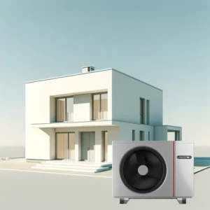 Cooling System Heat Pump, Co2, 230V~, 3.1~8.9kW