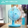 Cooling Table Fan, 180mm/7'', Plastic