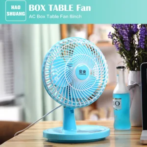 Cooling Table Fan, 180mm/7'', Plastic