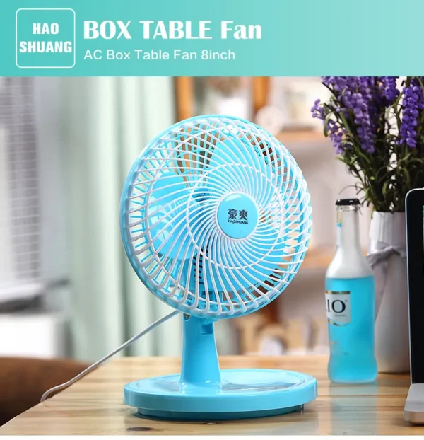 Cooling Table Fan, 180mm/7'', Plastic