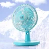 Cooling Table Fan, 180mm/7'', Plastic - view 2