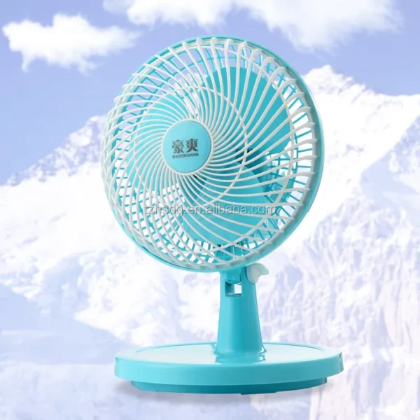 Cooling Table Fan, 180mm/7'', Plastic - view 2