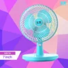 Cooling Table Fan, 180mm/7'', Plastic - view 3