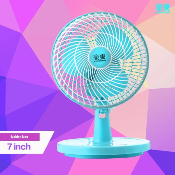 Cooling Table Fan, 180mm/7'', Plastic - view 3