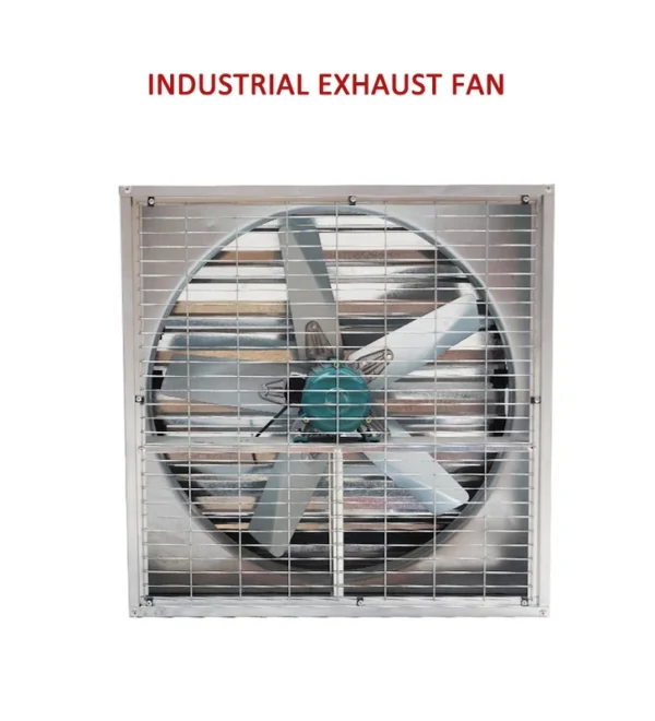 Cooling Temperature Control Fan, 800mm, 500mm, Cast - view 2