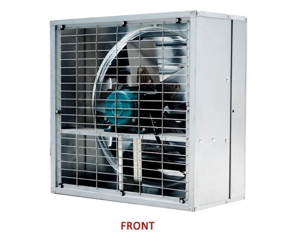 Cooling Temperature Control Fan, 800mm, 500mm, Cast - view 3