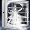 Cooling Temperature Control Fan, 800mm, 500mm, Cast - view 6