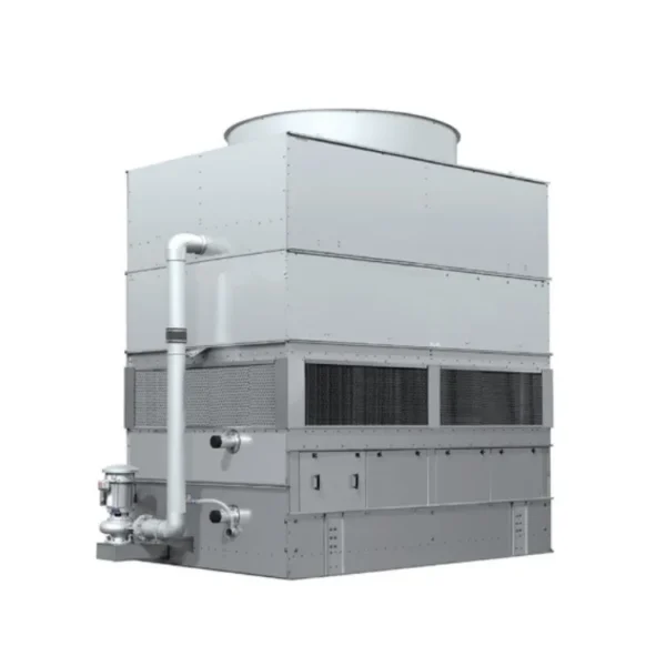 Cooling Tower, 0, Metal - view 2