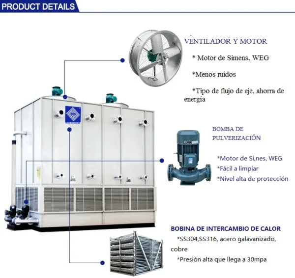 Cooling Tower, 100, 150, 200, FRP - view 6