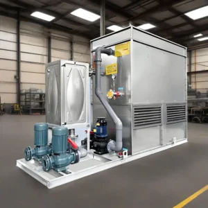 Cooling Tower, 100, 200