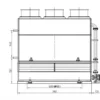 Cooling Tower, 100, 380V, 15kW(20.12hp) - view 3