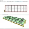 Cooling Tower, 100, 380V, 15kW(20.12hp) - view 4